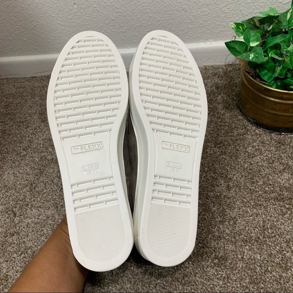 The FLEXX Sneakers Women’s Comfort Shoe Taupe New - Picture 5 of 11